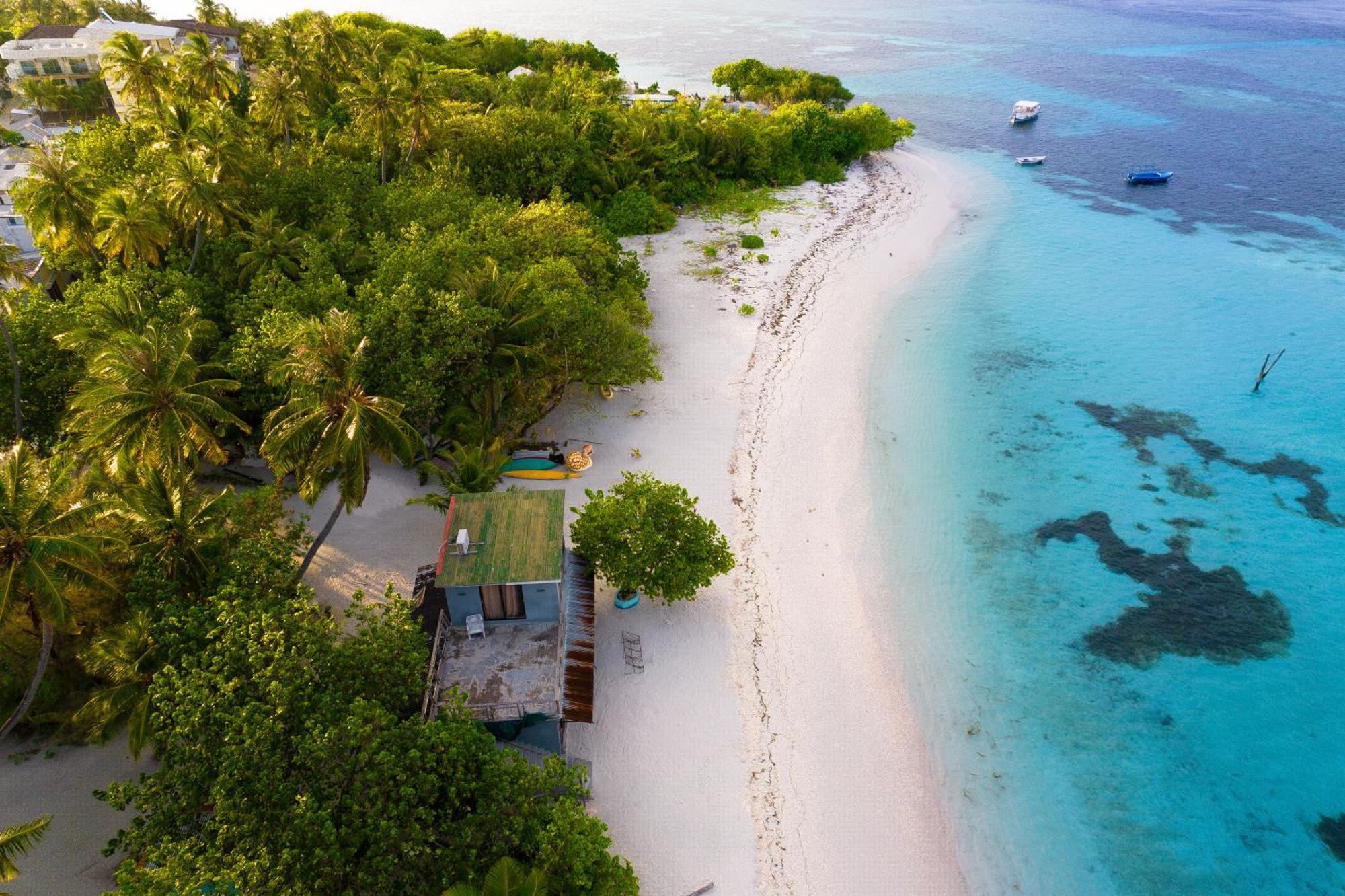 Aloha Inn Himmafushi Exteriér fotografie