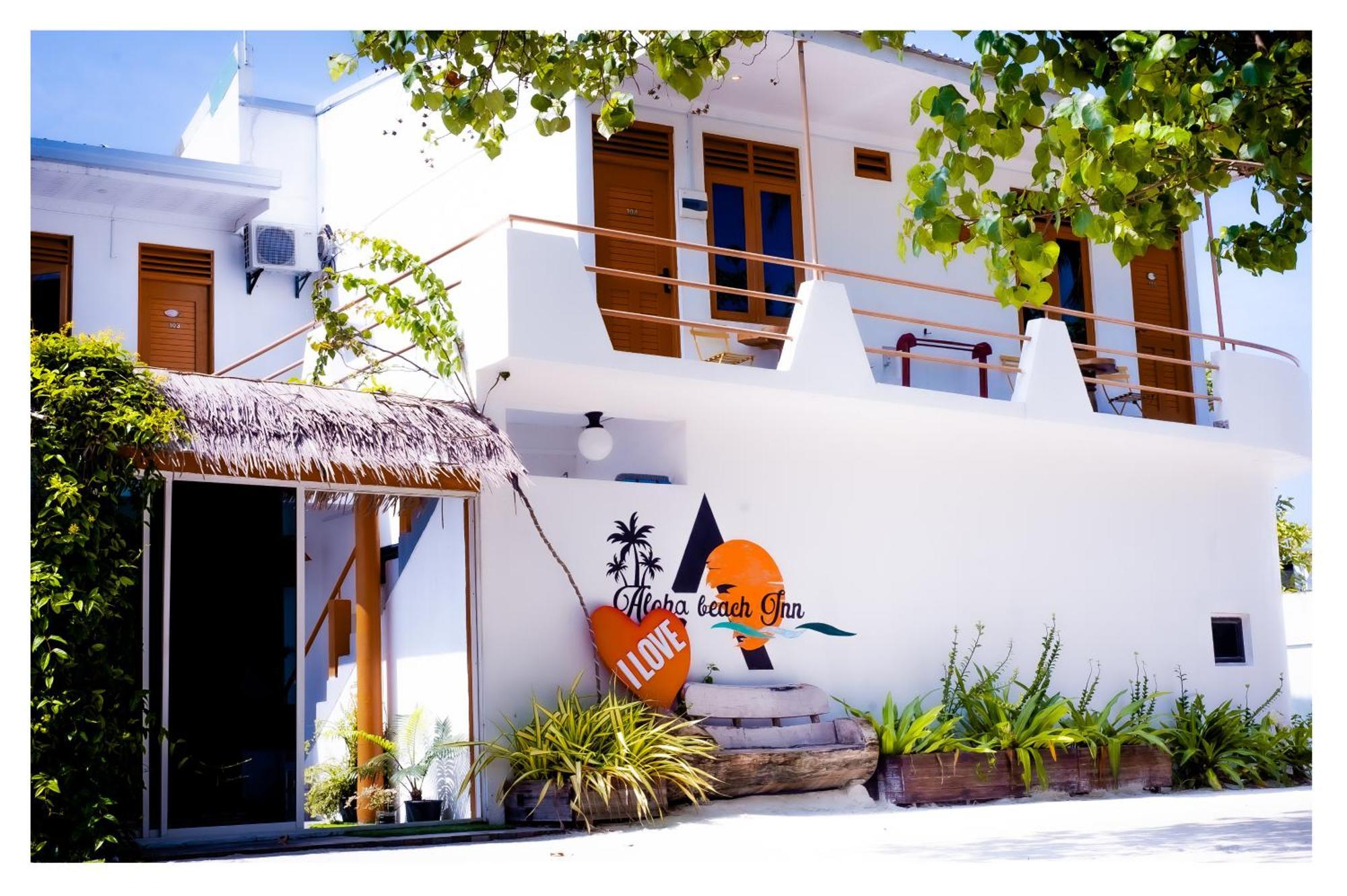 Aloha Inn Himmafushi Exteriér fotografie